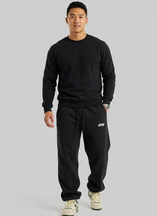 Slim Fit Training Pants - Front view