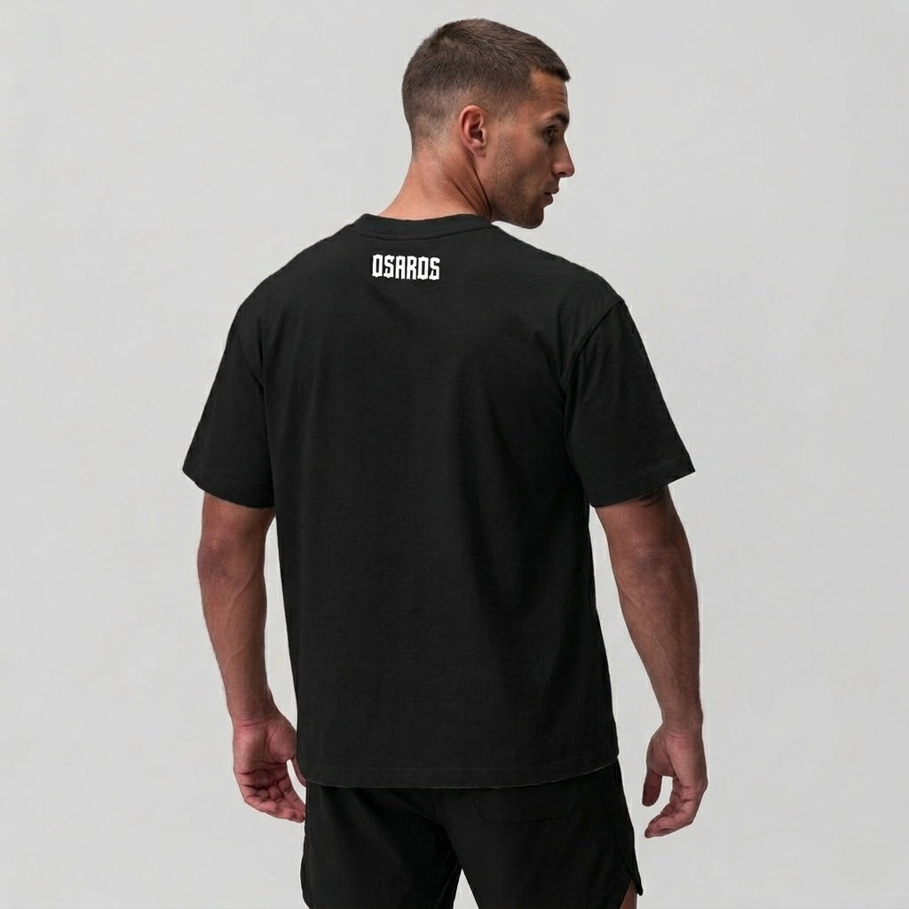 Oversized T-Shirt - Back View
