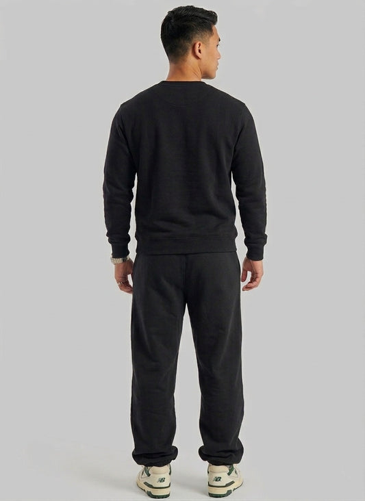 Slim Fit Training Pants - Back View